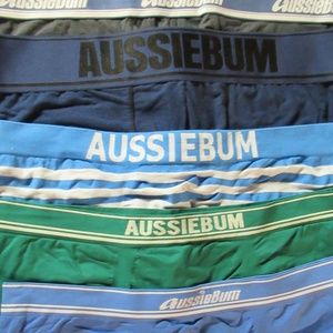 5 pairs of Aussiebum Boxer Briefs XL